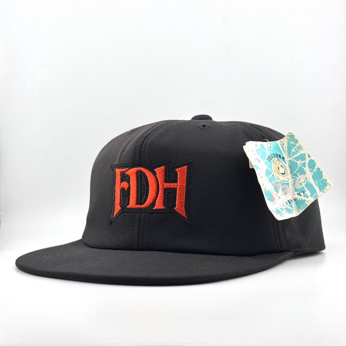 Japanese Brand Vtg 90s Fukuoka Daiei Hawks FDH Sadaharu Oh Signed Cap Size ONE SIZE - 4 Thumbnail