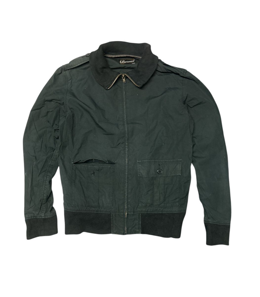 Beams Plus Vintage Beams Jacket light military design Size US L / EU 52-54 / 3 - 1 Thumbnail