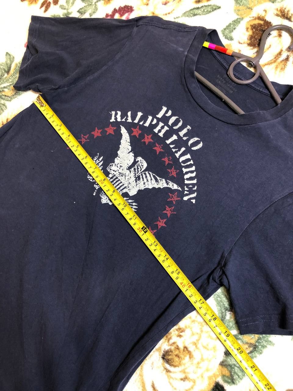 Polo Ralph Lauren Polo Ralph Lauren Polo Ralph Lauren Big Logo T-Shirt Size US XS / EU 42 / 0 - 10 Thumbnail