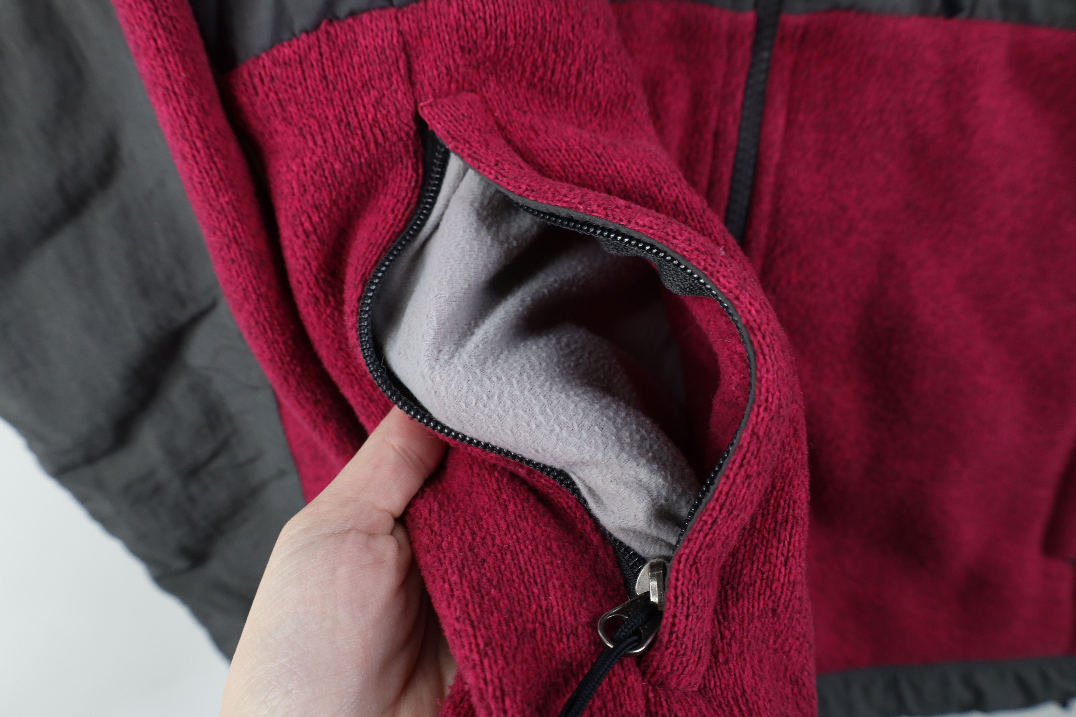 The North Face Vintage The North Face Denali Fleece Full Zip Jacket Pink Size M / US 6-8 / IT 42-44 - 6 Thumbnail