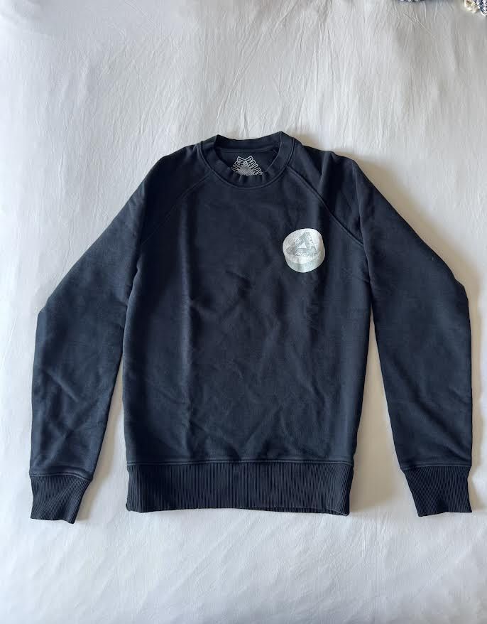 Palace Palace Pill Tri Ferg Crewneck Sweatshirt Size US S / EU 44-46 / 1 - 1 Thumbnail