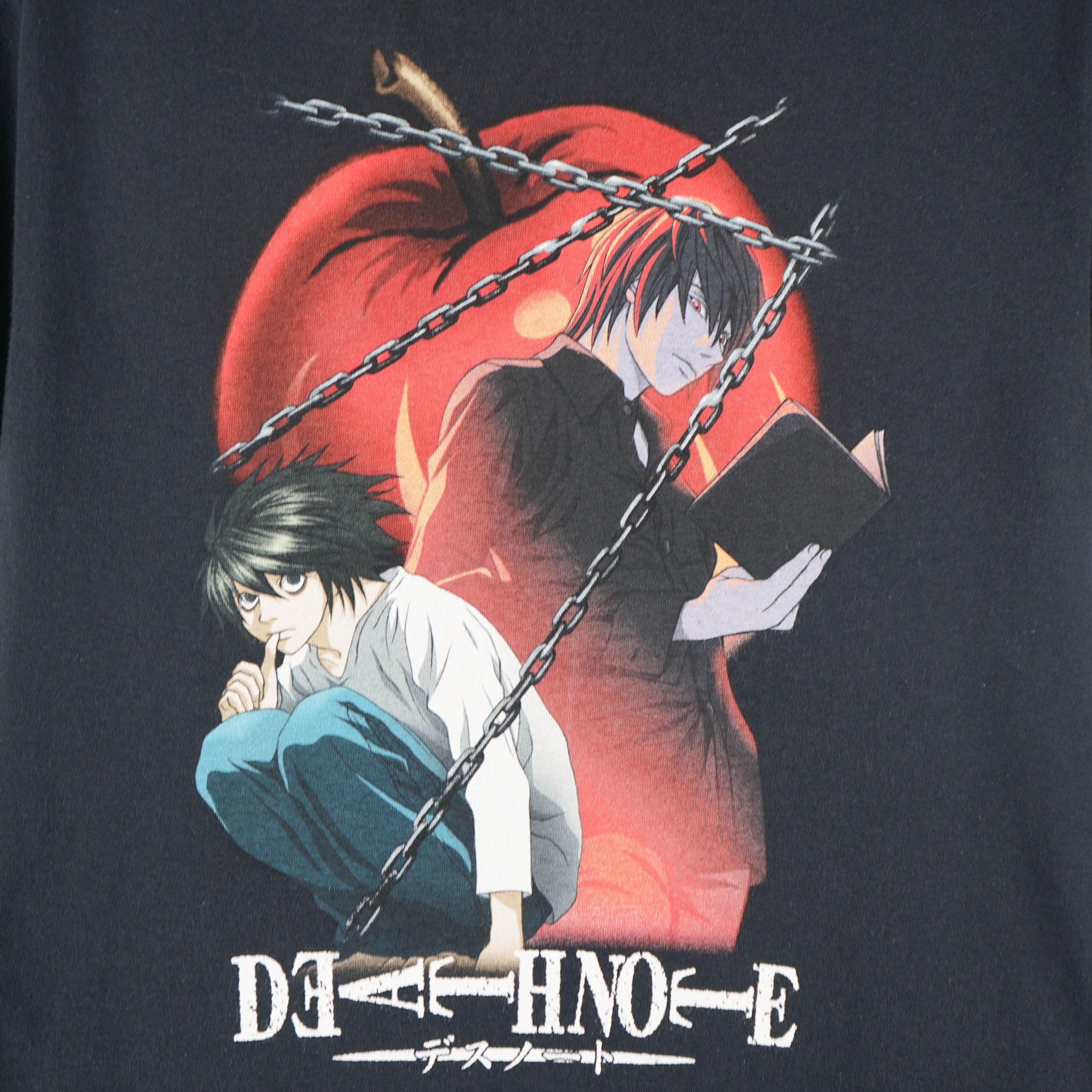 Anime × Japanese Brand × Vintage Vintage 2006 Death Note T-Shirt Size US S / EU 44-46 / 1 - 2 Thumbnail