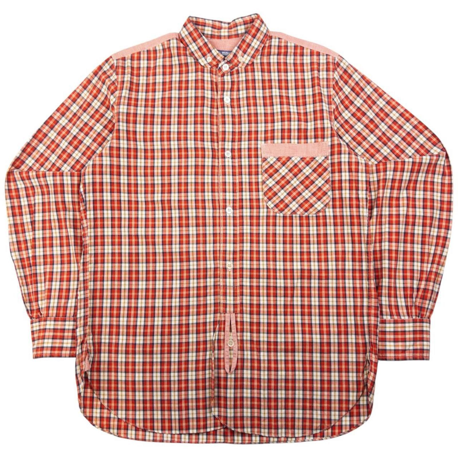 Comme des Garcons Vintage Junya Watanabe X Comme Des Garçons Button Shirt S Size US S / EU 44-46 / 1 - 1 Thumbnail