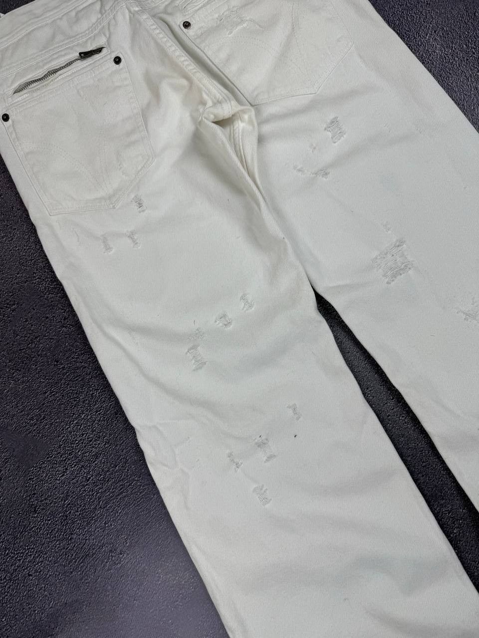 Dolce & Gabbana Vintage Dolce&Gabbana White Jeans Denim Size 34" / US 12 / IT 48 - 15 Thumbnail