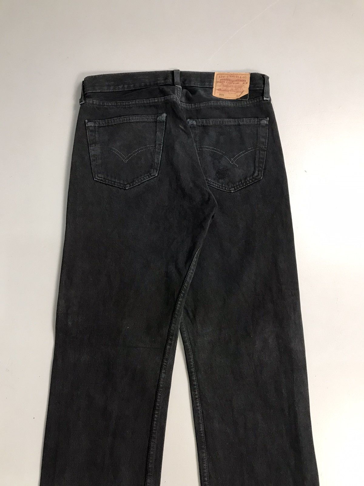 Levi's Vintage Levi’s 501 paper tab denim Size US 32 / EU 48 - 12 Thumbnail