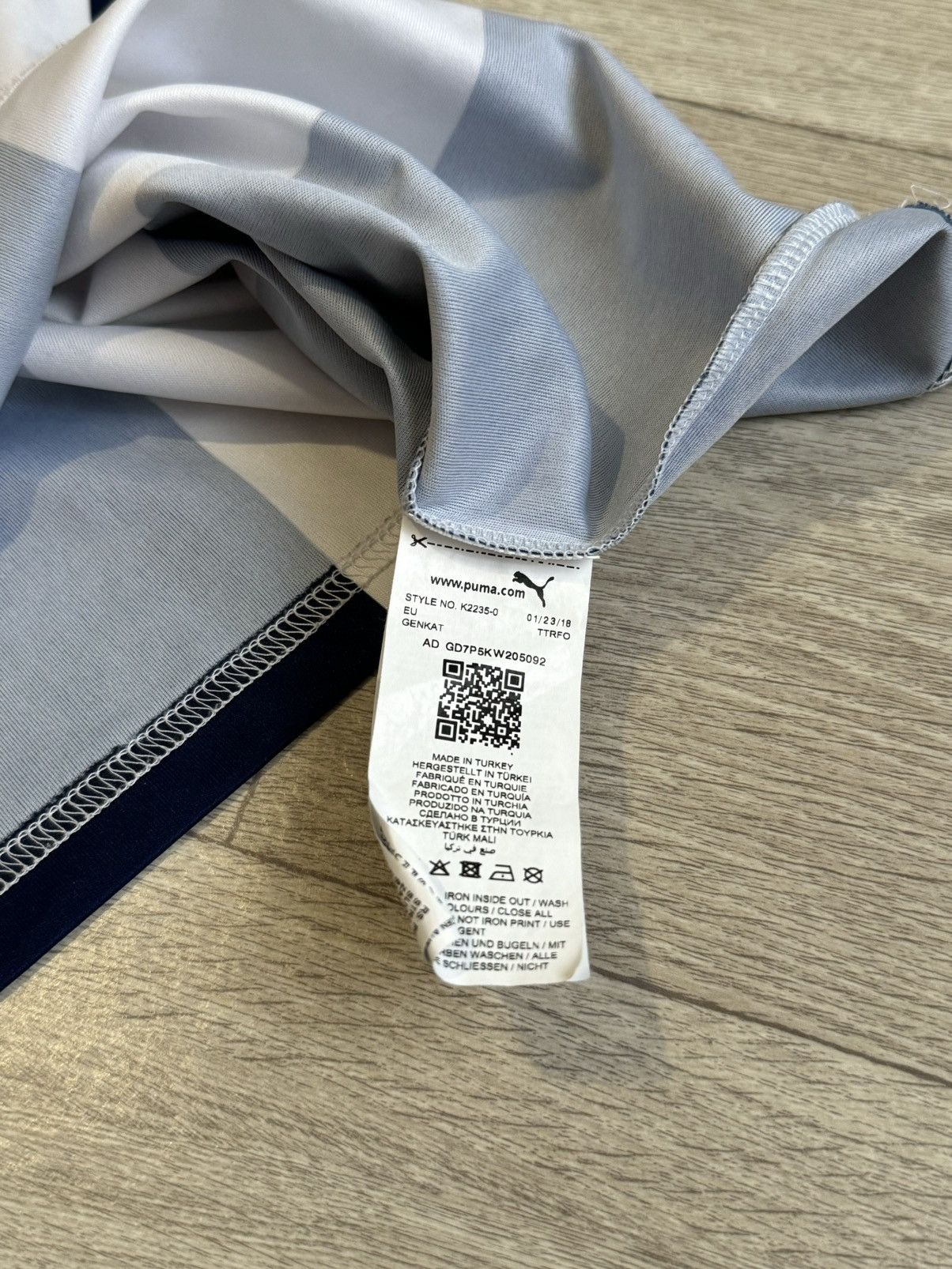 Puma 🔷Puma West Bromwich Albion 2018/19 Soccer jersey🔷 Size US L / EU 52-54 / 3 - 6 Thumbnail