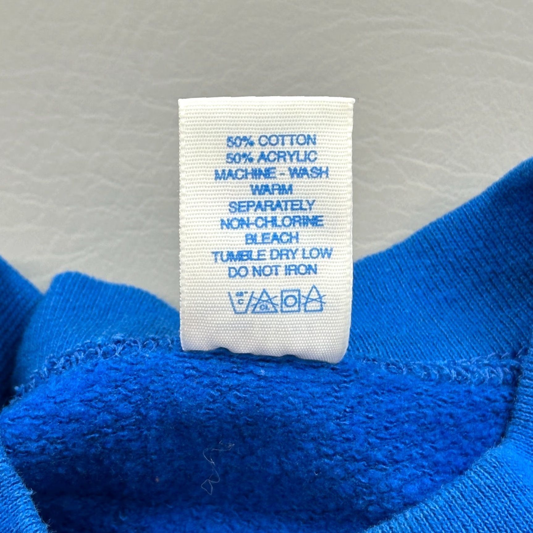 Tultex VINTAGE Tultex Sweatshirt Mens 2XL Blue Raglan Pullover USA 80s Sweats Appeal Shirt Pullover Mens 80s USA Blue Raglan Tultex Sweatshirt Size US XXL / EU 58 / 5 - 5 Thumbnail