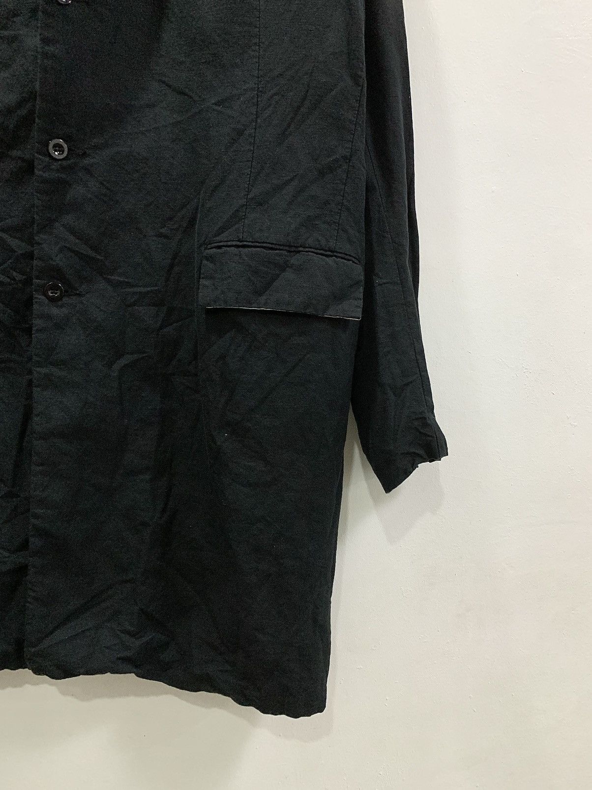 Garment Reproduction of Workers GARMENT REPRODUCTION OF WORKERS LINEN-COTTON COAT Size US XL / EU 56 / 4 - 5 Thumbnail