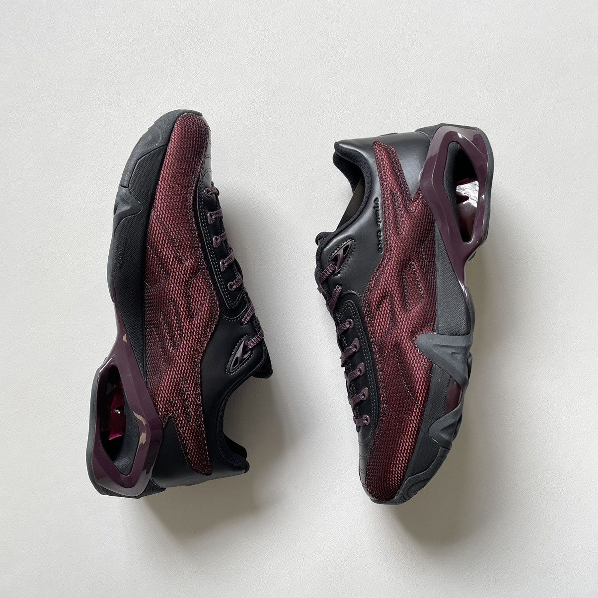Asics × Kiko Kostadinov Obsidian Black/Dahlia Novalis Gel-Teremoa Size US 10.5 / EU 43-44 - 19 Thumbnail