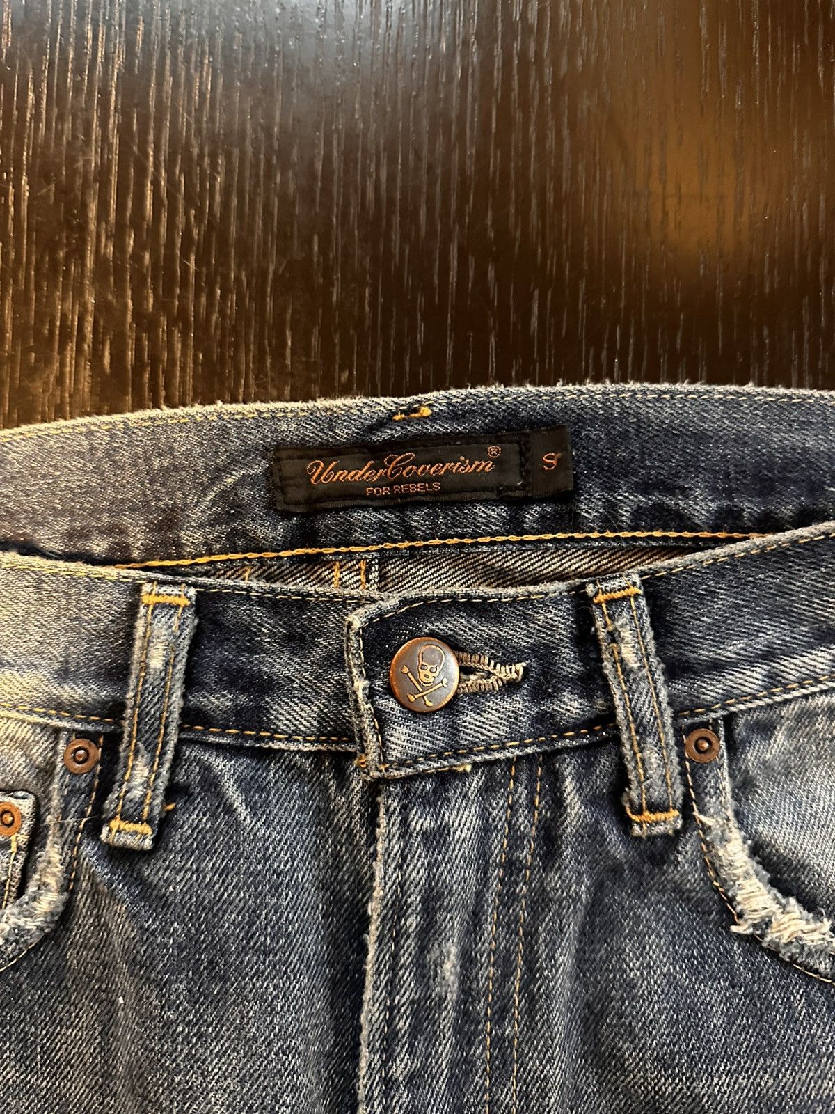 Undercover Undercover SS05 58 Denim Size US 28 / EU 44 - 7 Thumbnail