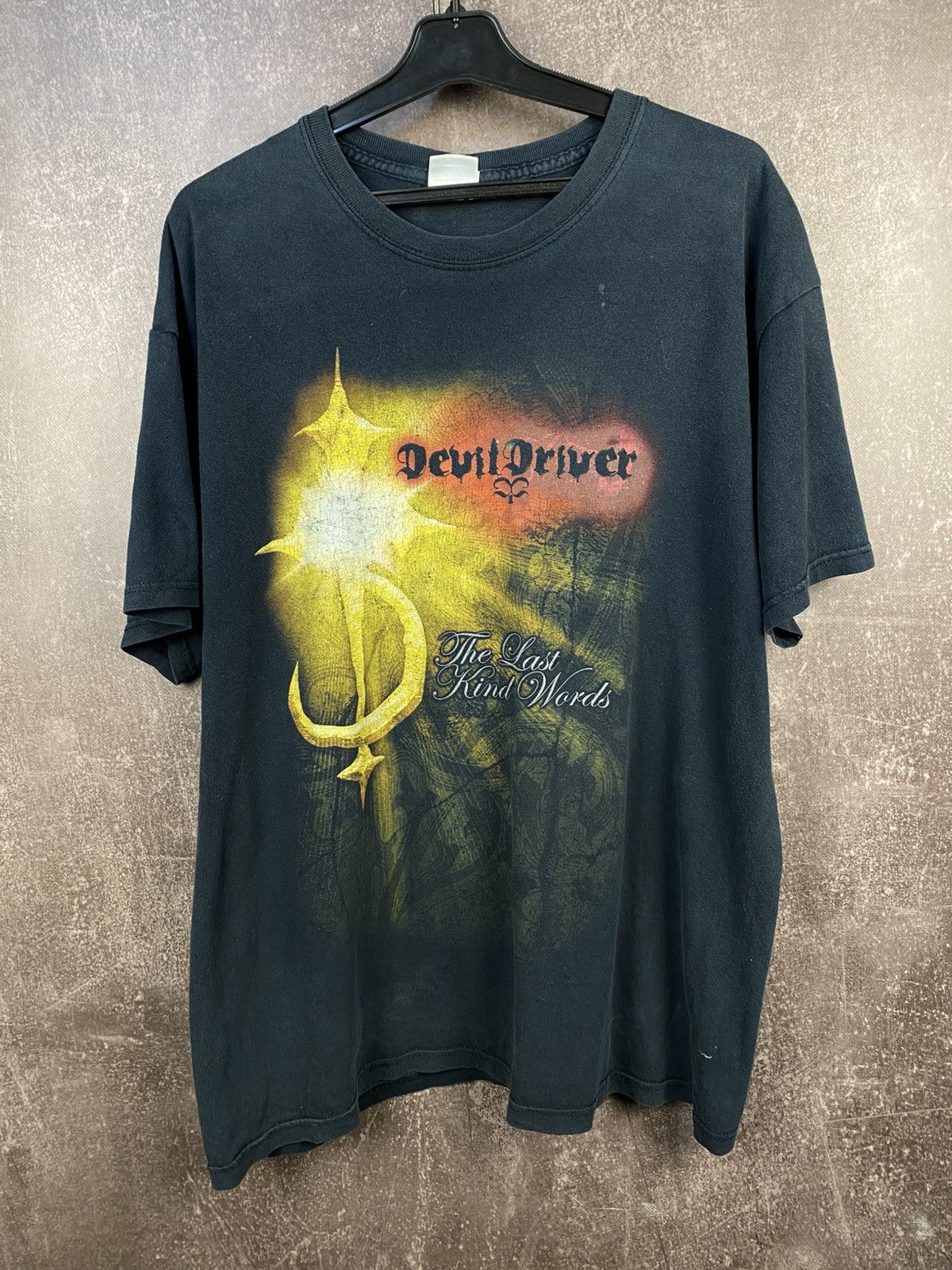Band Tees Vintage 2007 Devil Driver Distressed Tour Tee Size US L / EU 52-54 / 3 - 1 Thumbnail