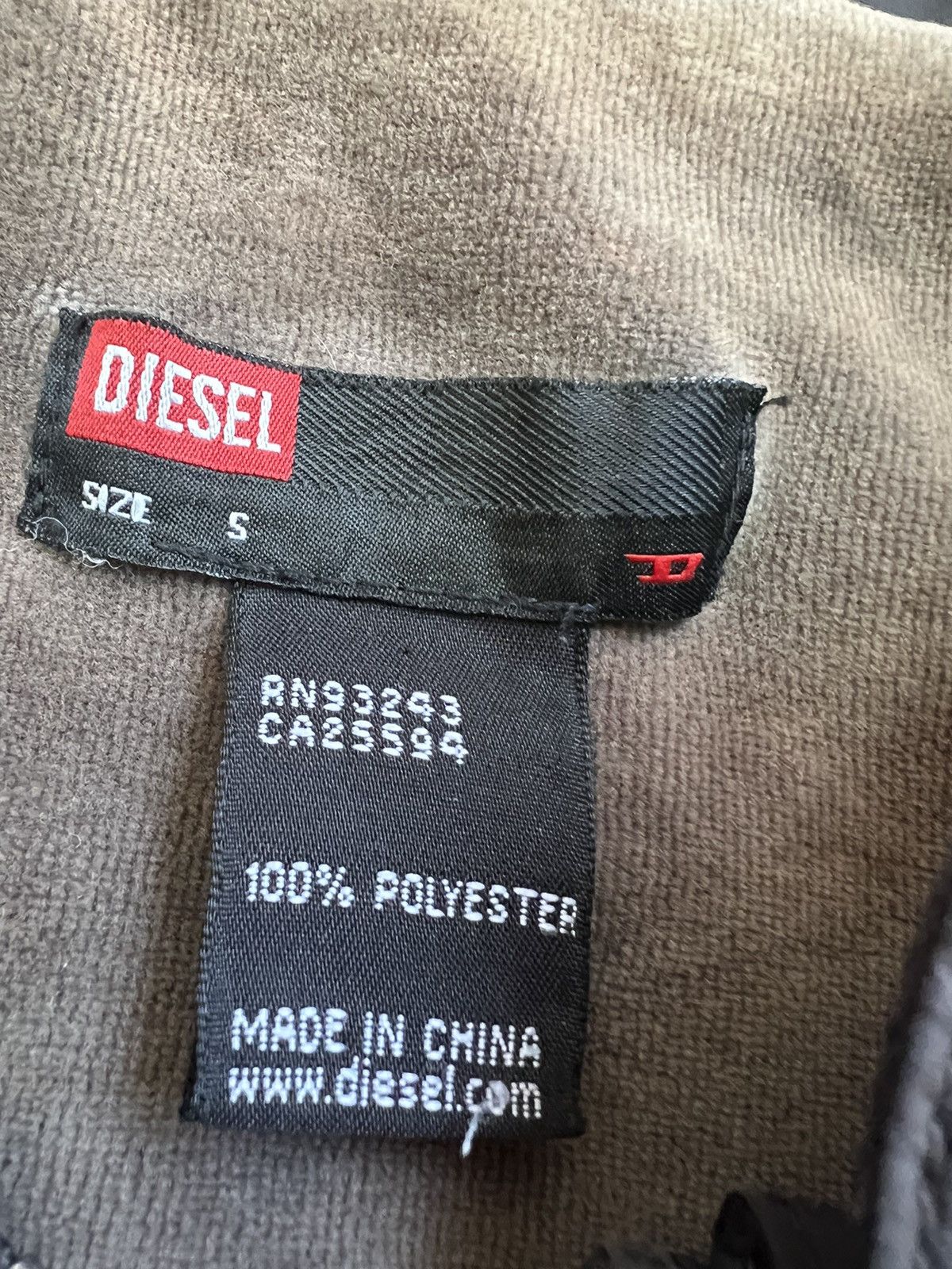 Diesel × Vintage Archive Bandits Diesel Jacket y2k Russian criminal tattoo Size S / US 4 / IT 40 - 7 Thumbnail