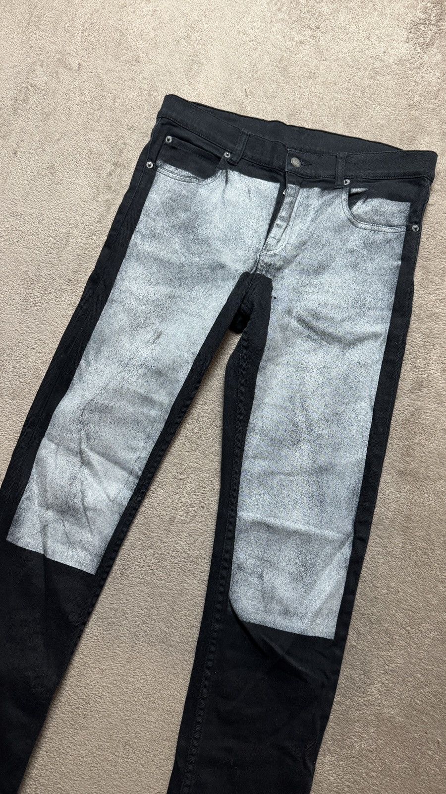 Hysteric Glamour Cheap Monday B-Wash Jeans Y2K acne y/project hedi slimane Size US 34 / EU 50 - 2 Thumbnail