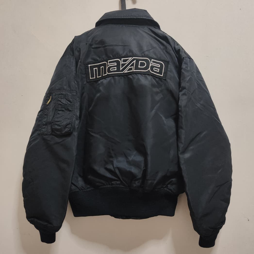 Other MAZDA Old Logo JDM Dealership Jacket Size US L / EU 52-54 / 3 - 2 Thumbnail