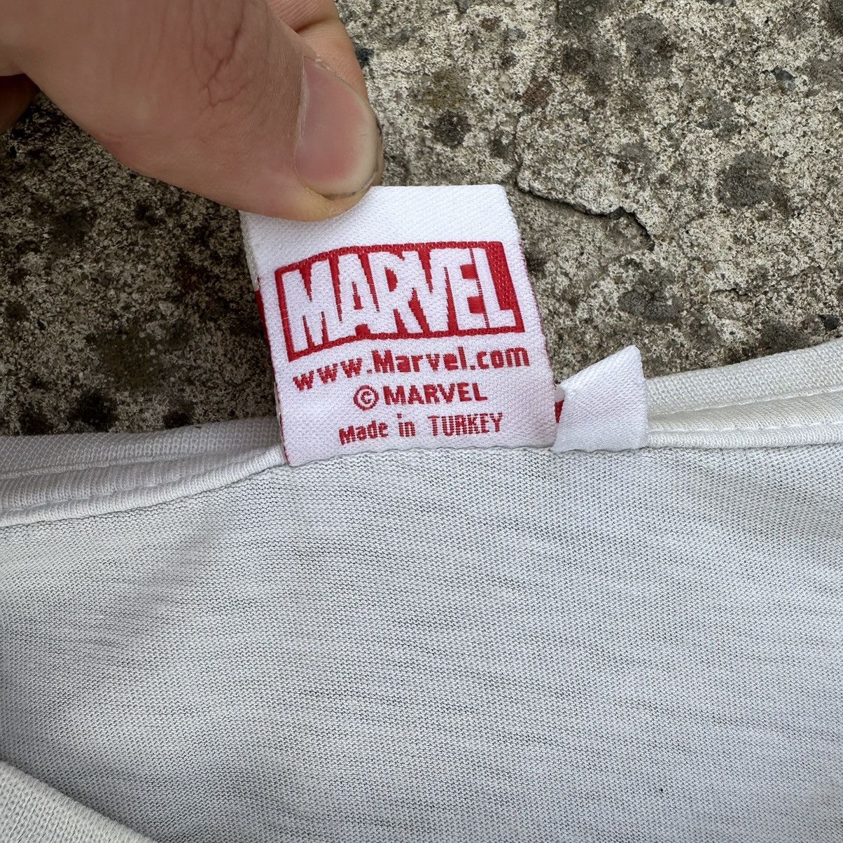 Marvel Comics × Vintage Vintage T-shirts Marvel ANT-MAN Big Logo DC Y2K 00s Size US L / EU 52-54 / 3 - 8 Thumbnail