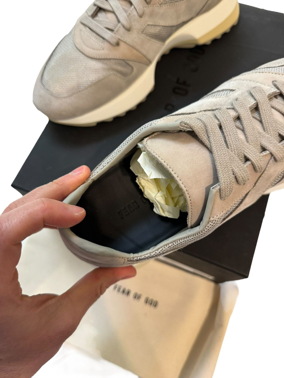 Fear of God 7th Vintage Runner / Tortora