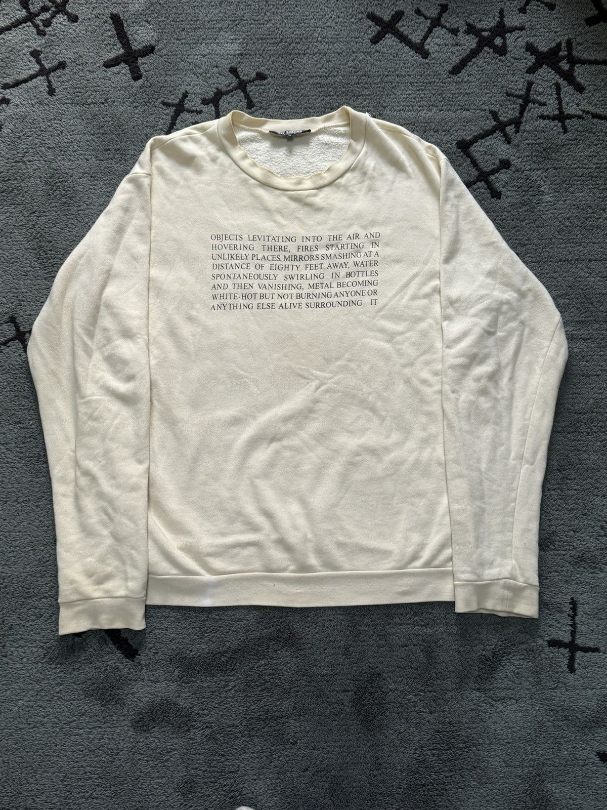 Raf Simons Raf simons poltergeist sweater Size US L / EU 52-54 / 3 - 1 Thumbnail