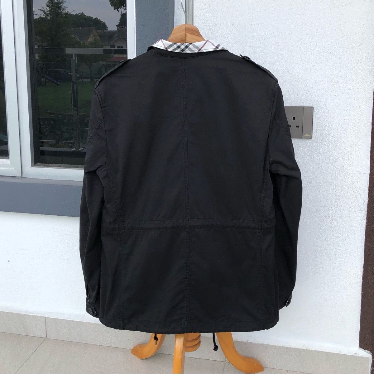 Burberry Burberry Black Label Button Zip Up Jacket Size US M / EU 48-50 / 2 - 5 Thumbnail