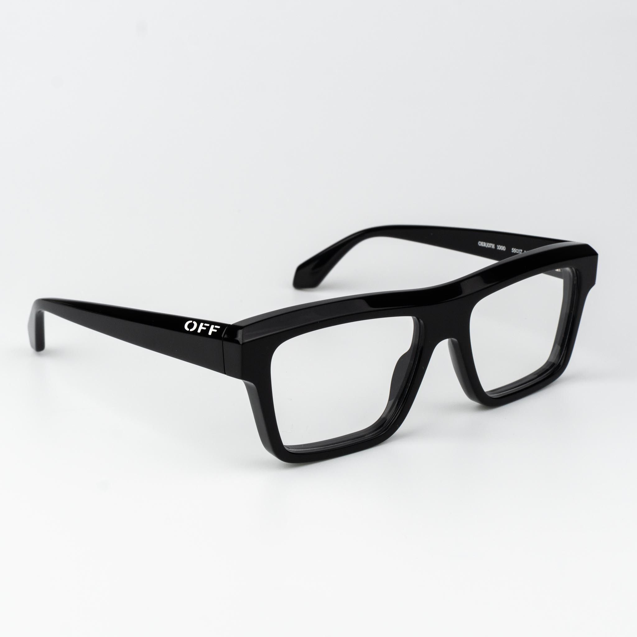 Off-White Off-White STYLE 7H Men Eyeglasses OERJ07H 1000 NEW AUTHENTIC Size ONE SIZE - 4 Thumbnail