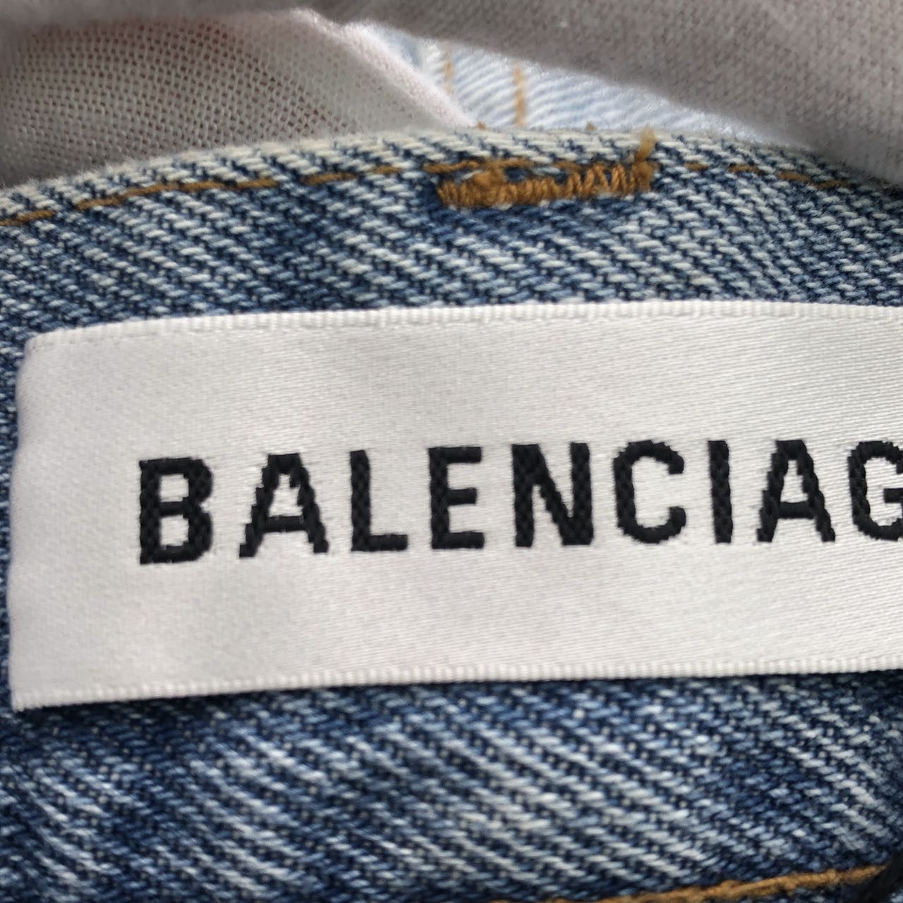 Balenciaga Balenciaga Straight Leg Jeans K26WX Size US 26 / EU 42 - 7 Thumbnail