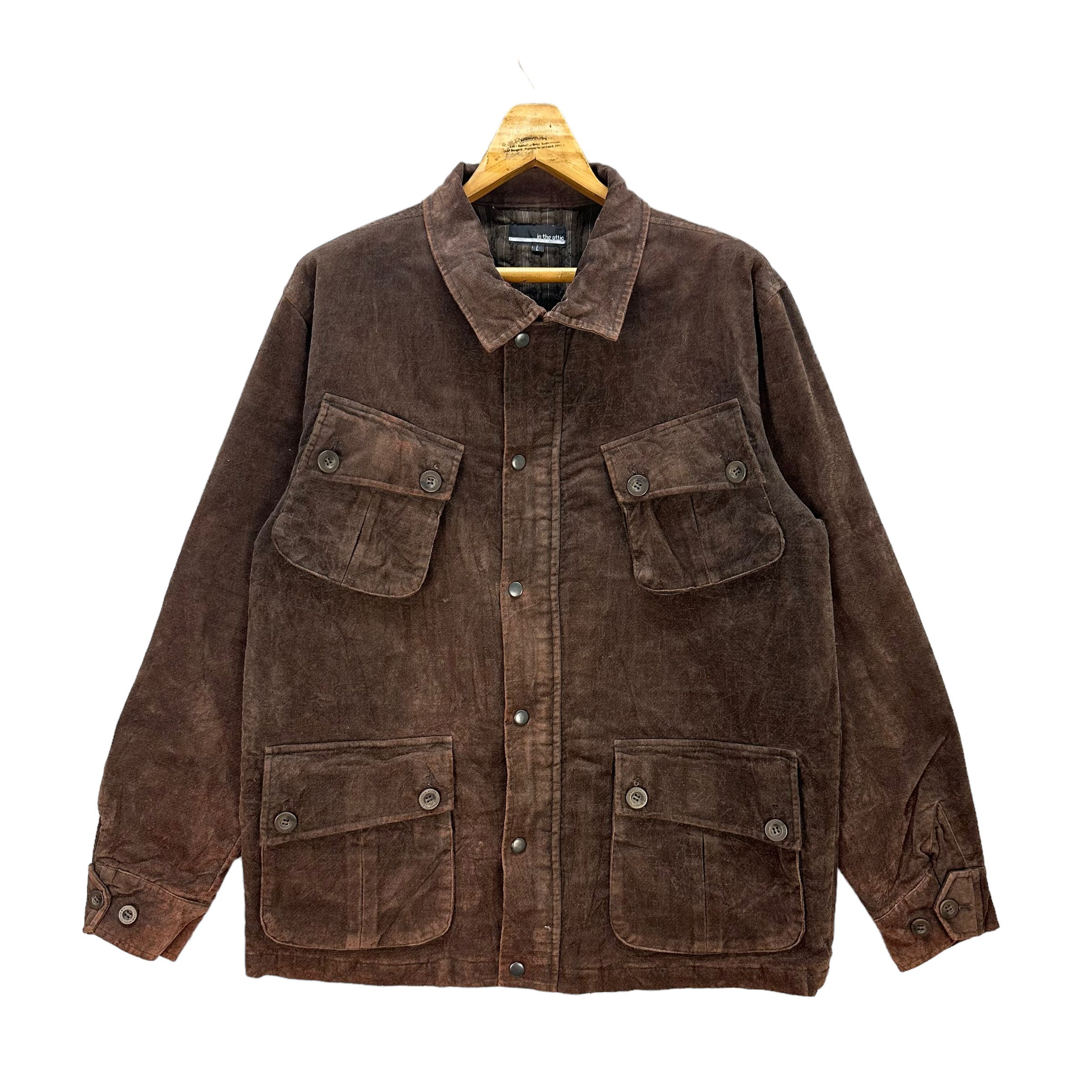 In The Attic VINTAGE IN THE ATTIC LINED CHORE JACKET #8598-016 Size US L / EU 52-54 / 3 - 1 Thumbnail