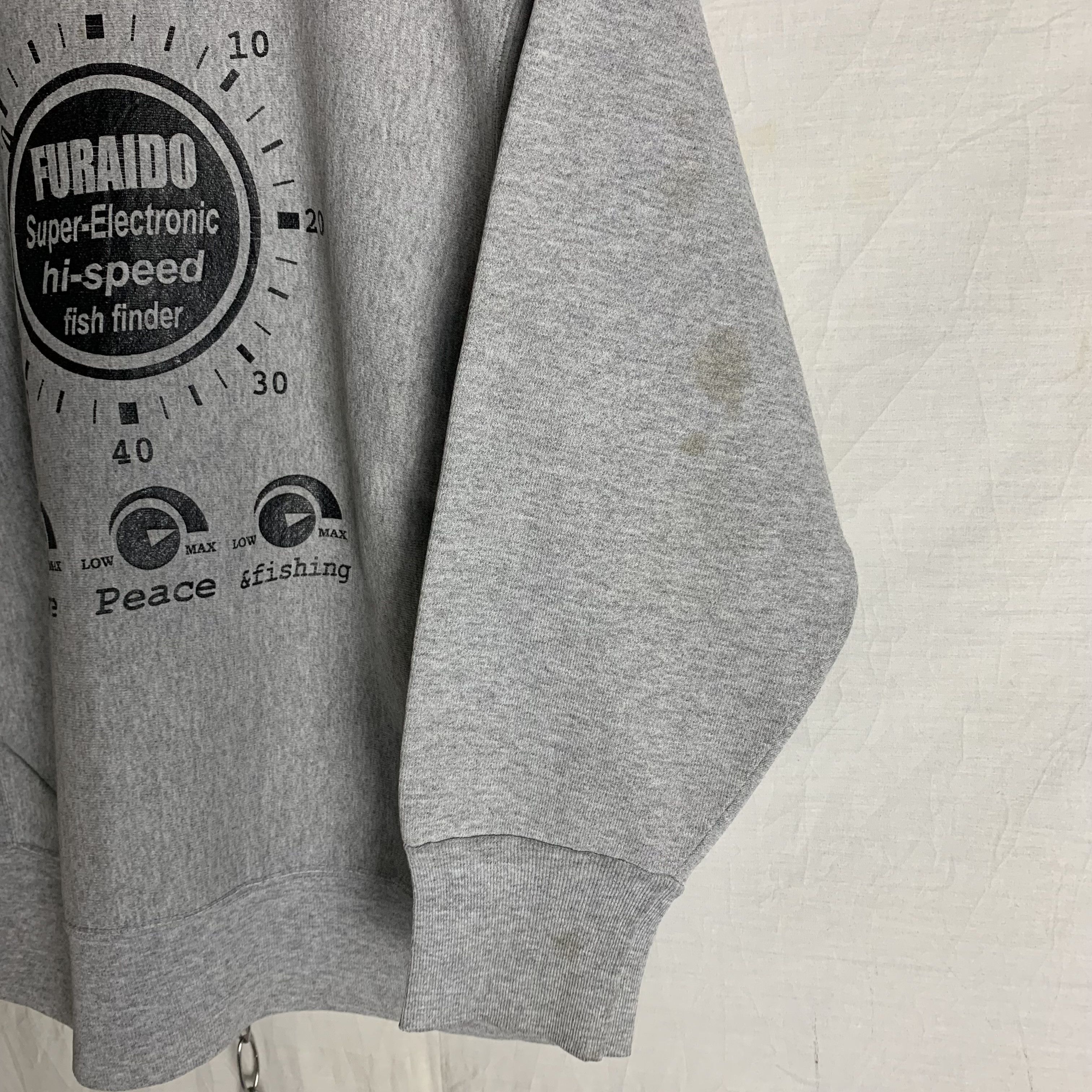 Vintage Vintage Furaido Fish Finder Sweatshirt Crewneck Size US M / EU 48-50 / 2 - 3 Thumbnail