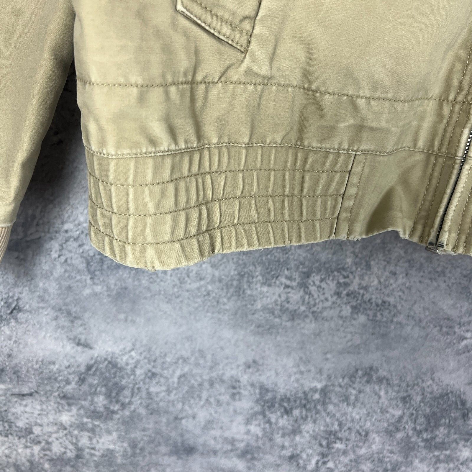 G-Star G Star Raw Jacket Men's Size M Beige Long Sleeve ` Size US M / EU 48-50 / 2 - 5 Thumbnail