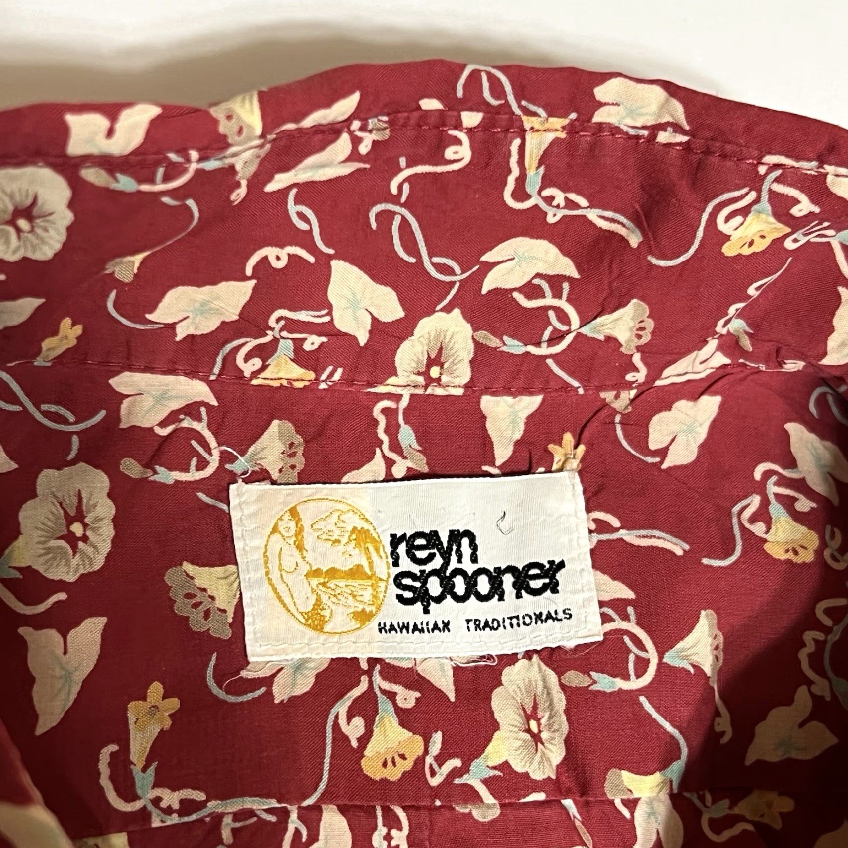 Reyn Spooner Reyn Spooner Men’s L Button-Up Collared Floral Print Aloha Hawaiian Shirt Size US L / EU 52-54 / 3 - 7 Thumbnail
