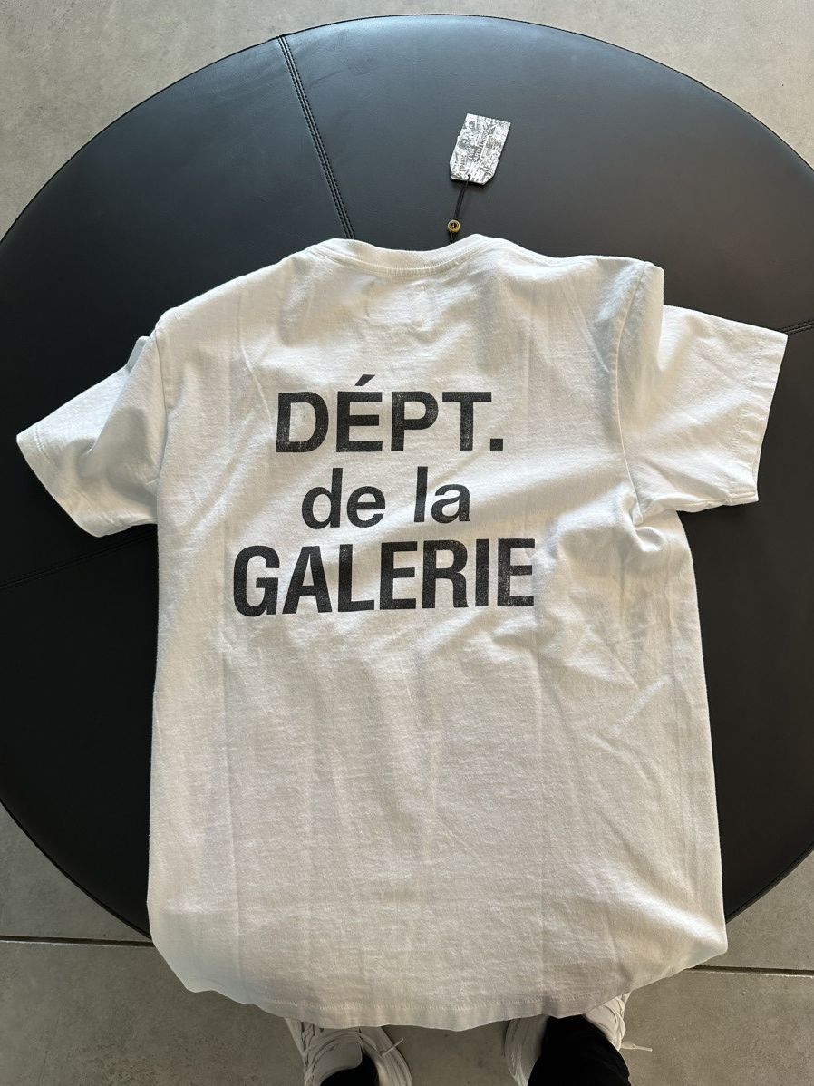 Gallery Dept. Gallery Dept. French Logo Tee White Size US S / EU 44-46 / 1 - 2 Thumbnail