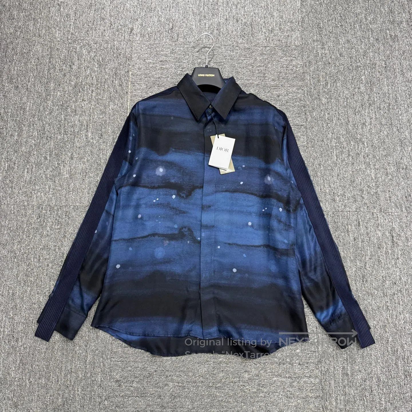Dior Dior size41 Starlight Silkworm Silk Shirt| Size US XS / EU 42 / 0 - 1 Thumbnail