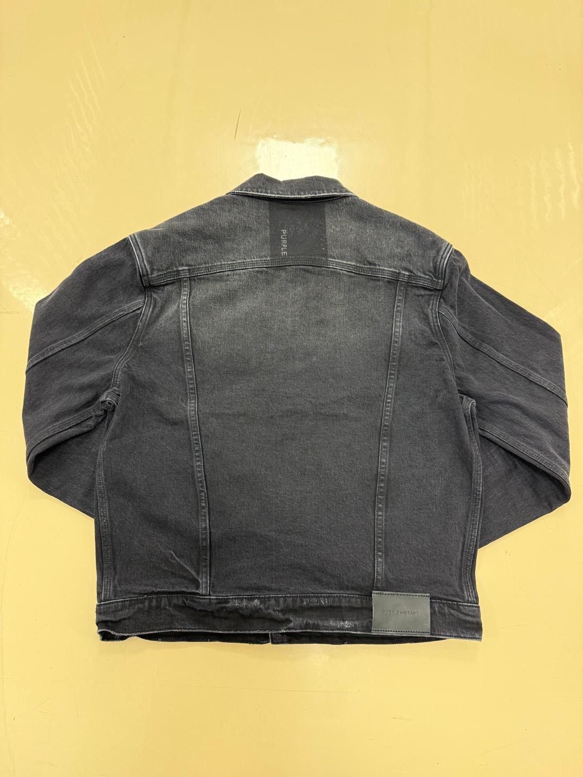 Purple Brand Purple Brand Shadow Yoke Trucker Jacket Size US M / EU 48-50 / 2 - 6 Thumbnail