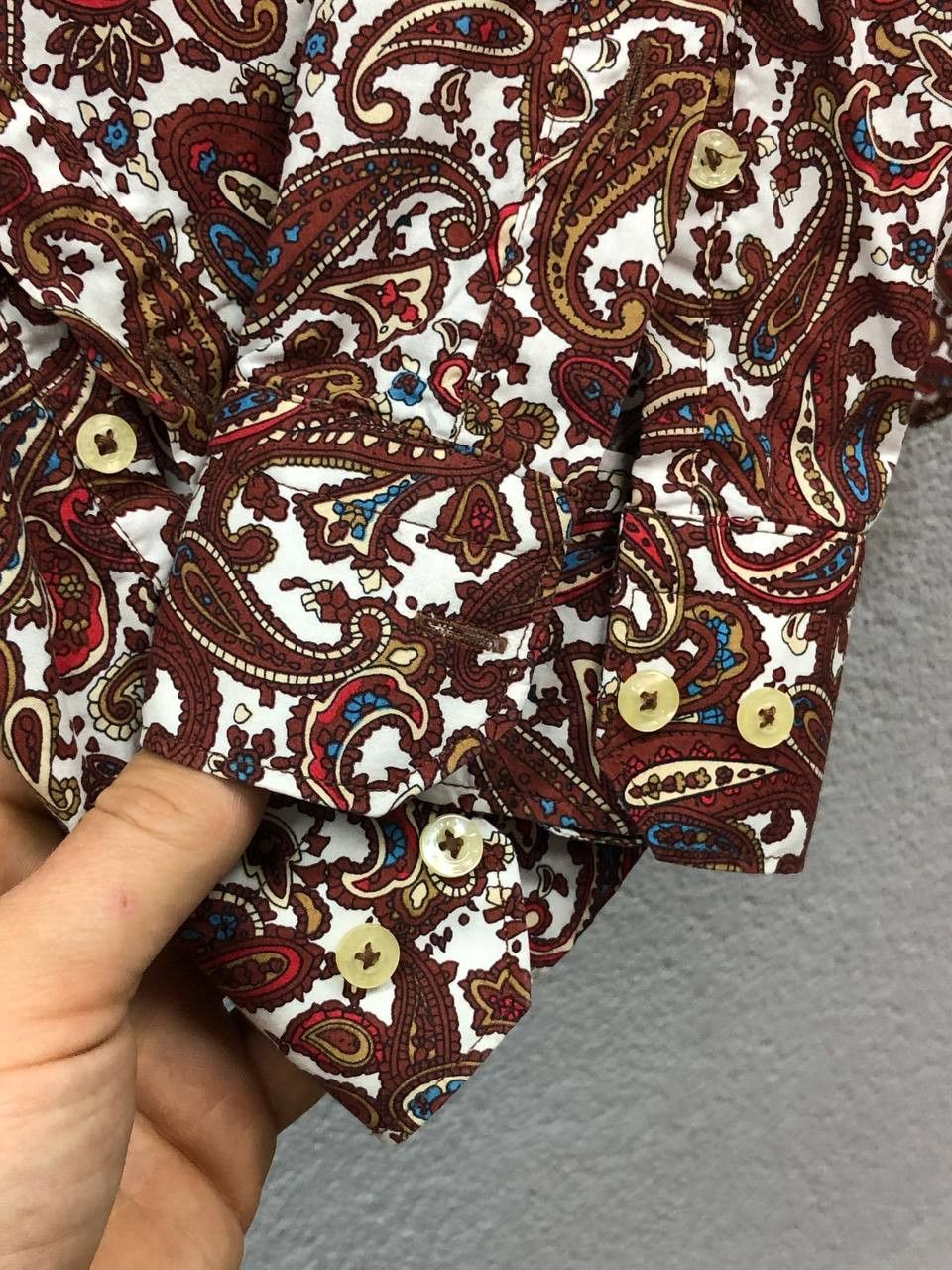 Etro Etro mens casual shirt Large made in Italy Size US L / EU 52-54 / 3 - 5 Thumbnail