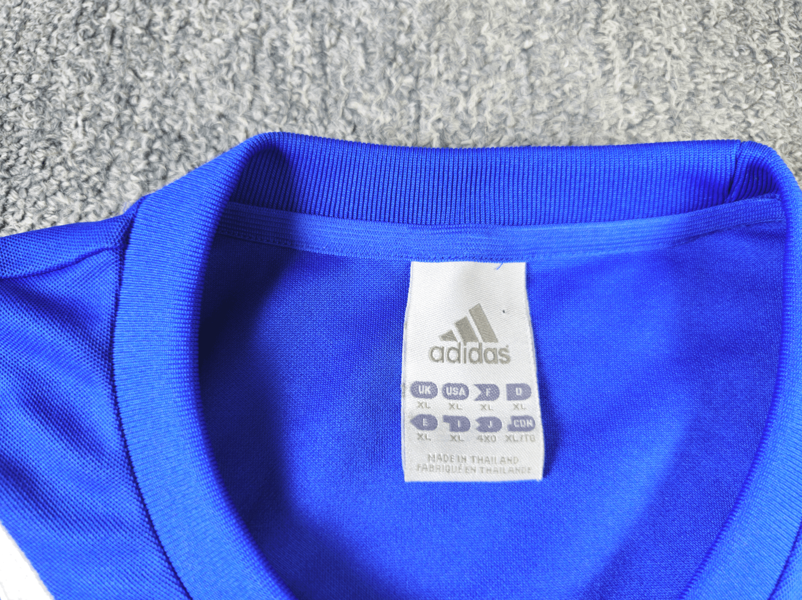 Adidas Adidas Team France 2012 London Olympics CNOSF Jersey XL Size US XL / EU 56 / 4 - 5 Thumbnail