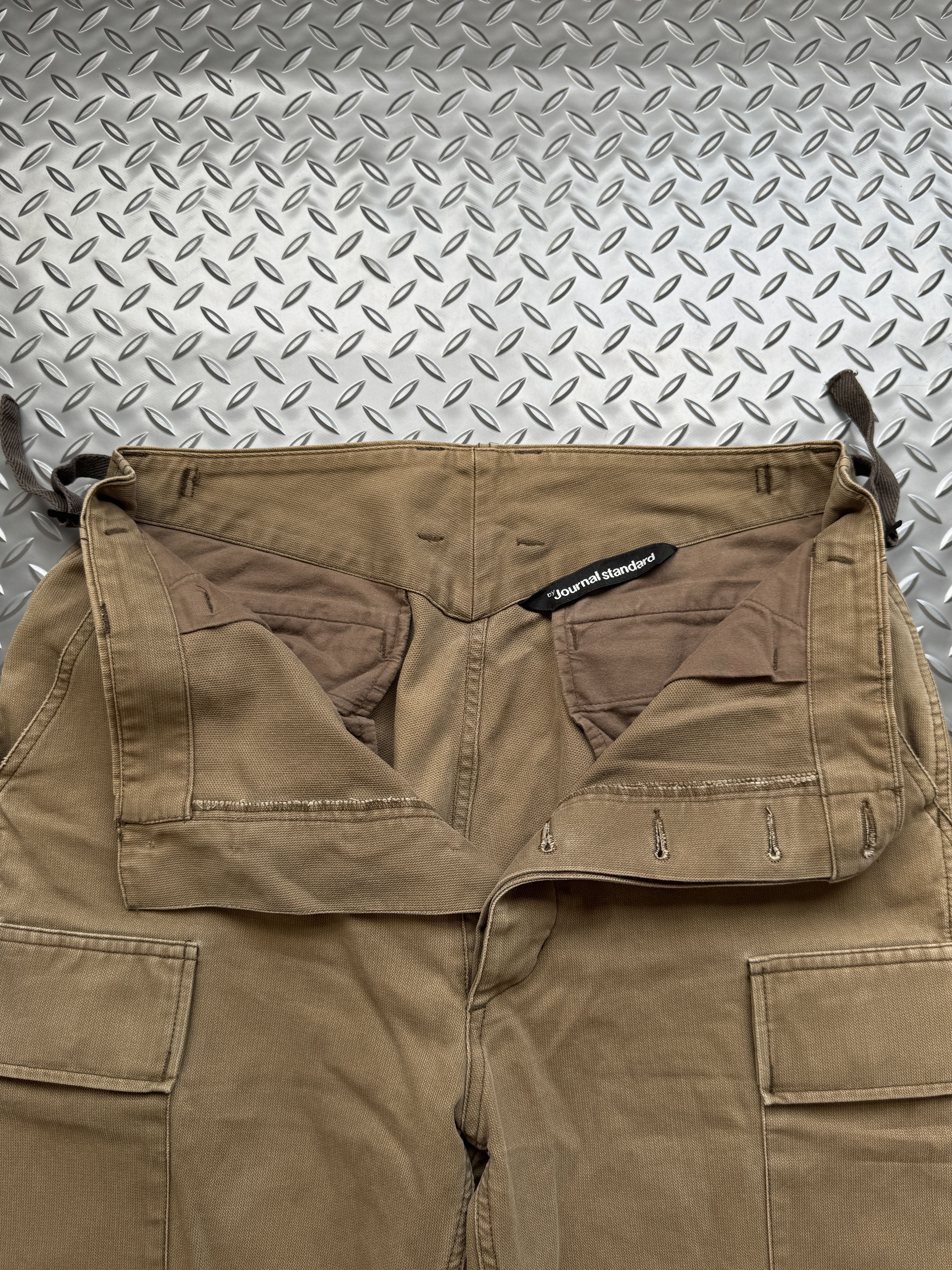 Journal Standard Journal Standard Military Style Cargo Pants Size US 32 / EU 48 - 4 Thumbnail