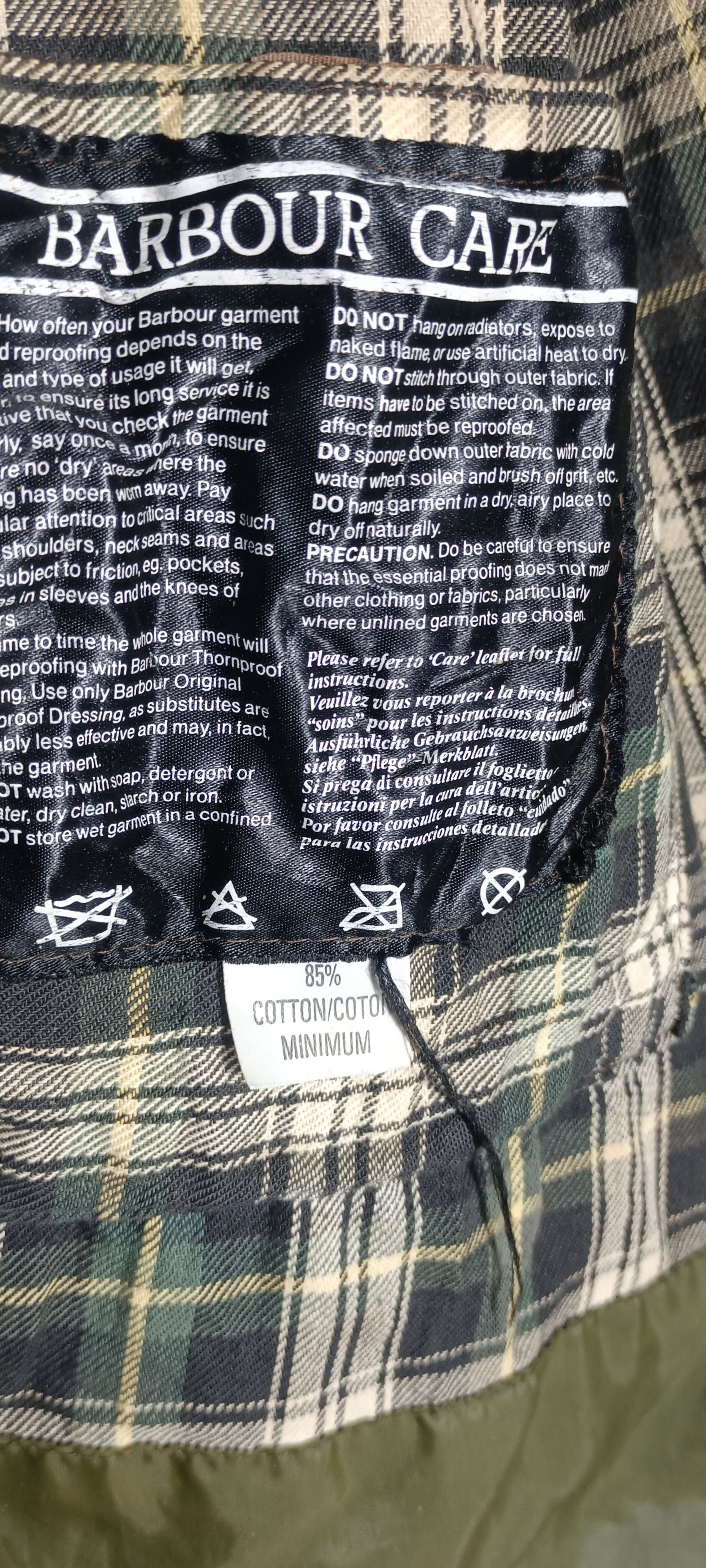 Barbour Vintage🔥🔥Barbour Bendale Waxed Jacket Size US XL / EU 56 / 4 - 21 Thumbnail