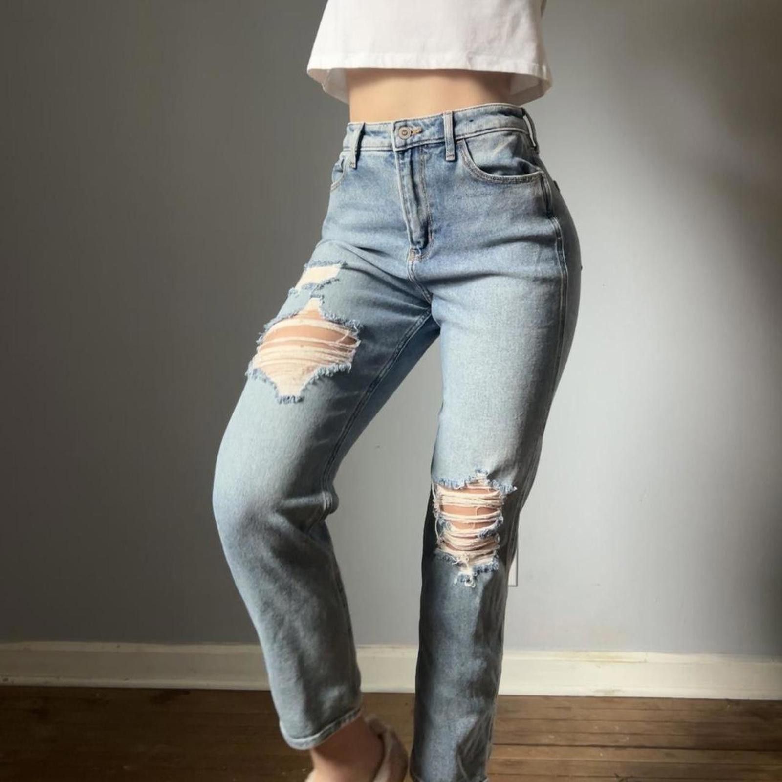 Other Ultra high-rise mom jeans Size 27" / US 4 / IT 40 - 7 Thumbnail