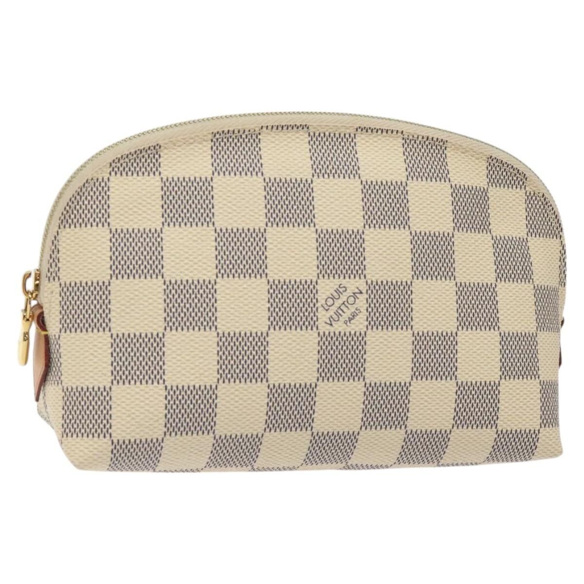 Louis Vuitton Louis Vuitton Cosmetic Pouch Damier Size ONE SIZE - 1 Thumbnail