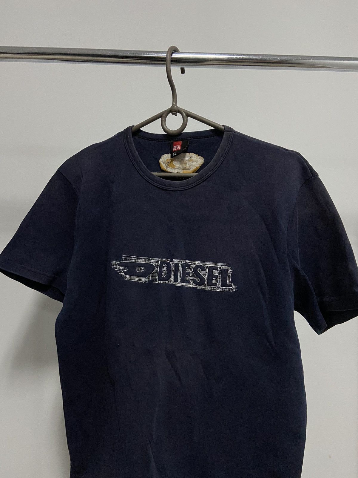 Diesel × Vintage Diesel T-shirt Vintage big D Logo Size US XL / EU 56 / 4 - 3 Thumbnail