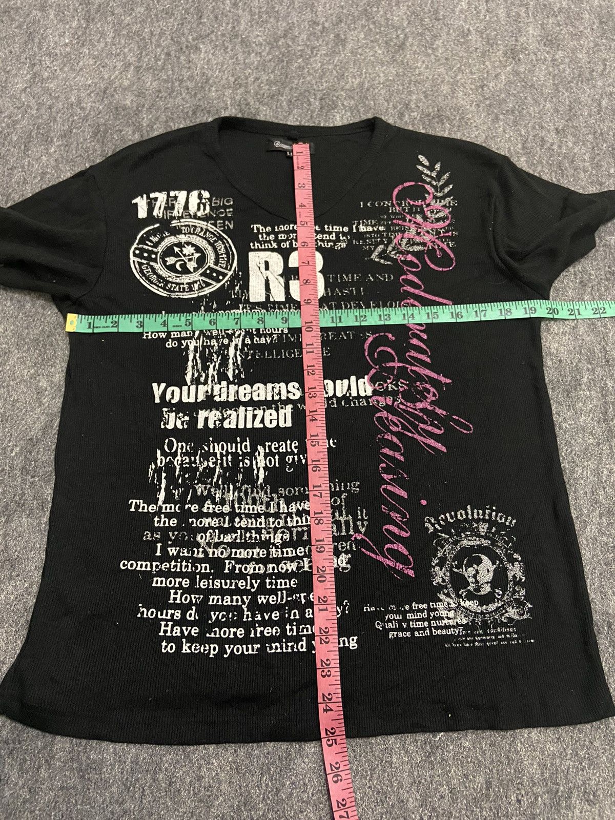 If Six Was Nine × Japanese Brand Vintage Y2K Beaumount carr t-shirt punk knite waffel Size US L / EU 52-54 / 3 - 7 Thumbnail