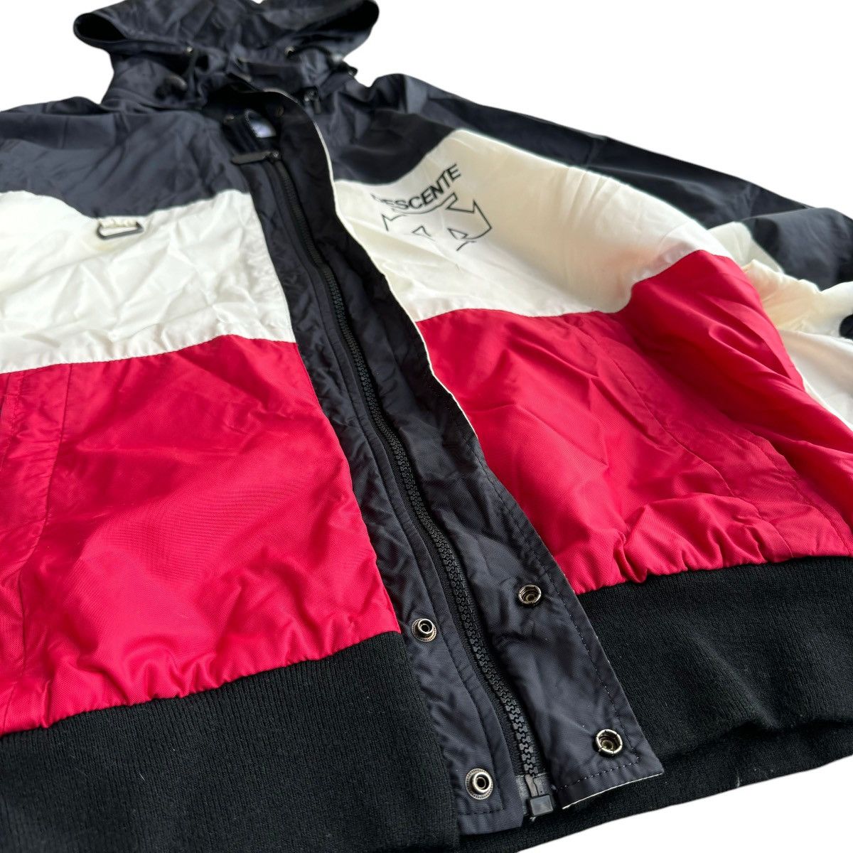 Descente × Hi Tec × Japanese Brand JAPAN MADE DESCENTE Nylon VTG Ski Wear Windbreaker jacket Size US XL / EU 56 / 4 - 7 Thumbnail