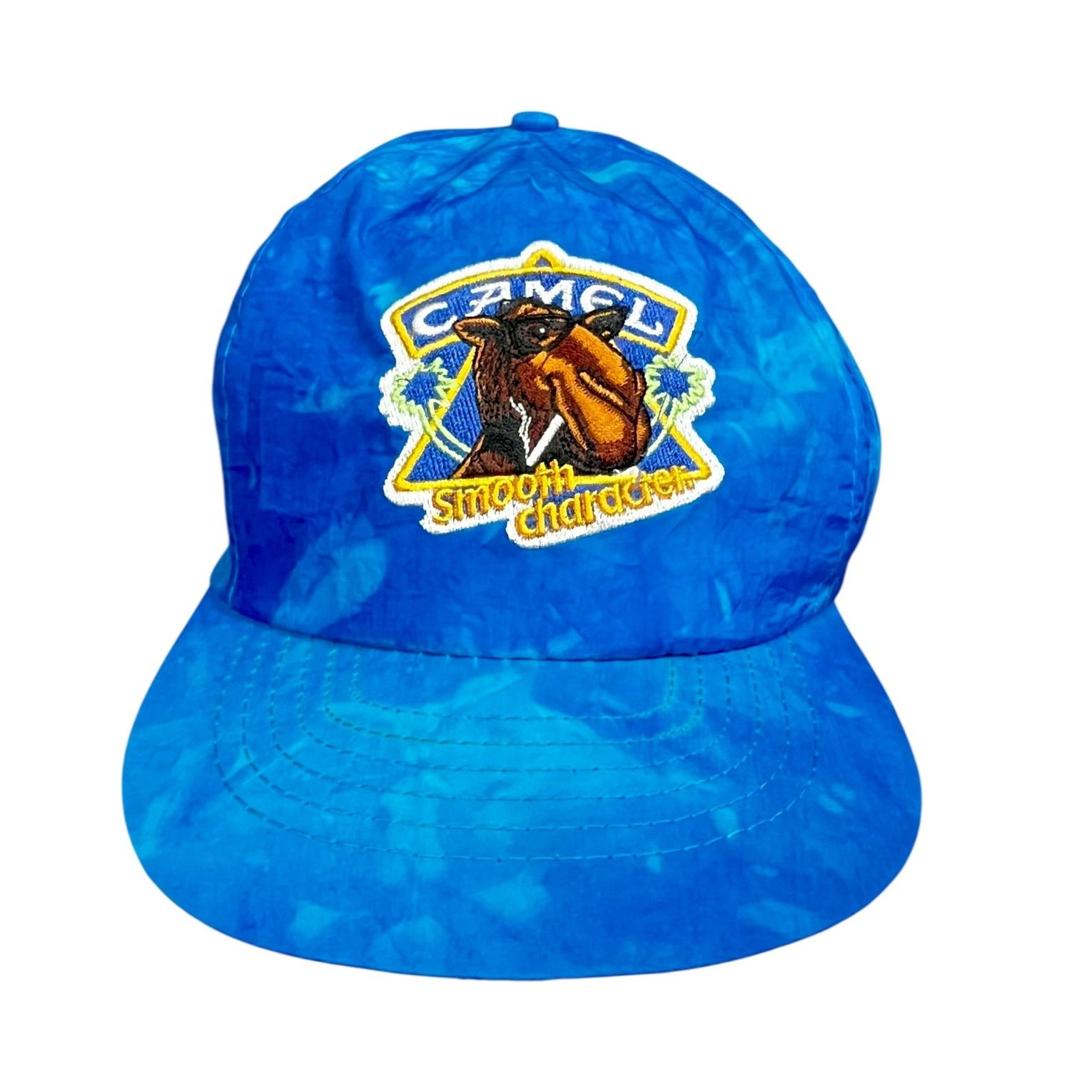 Camel Vtg 90s Men's Camel Cigarettes Smooth Character Snapback Hat Size ONE SIZE - 1 Thumbnail