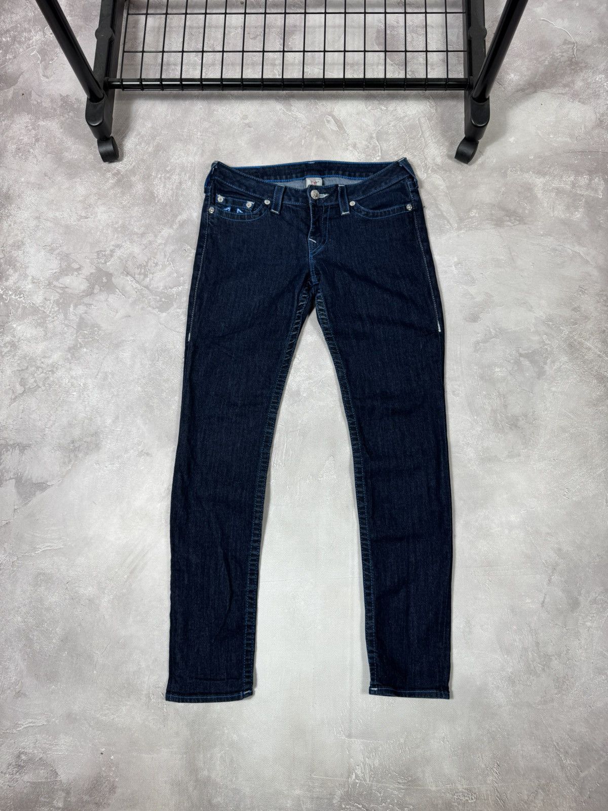 True Religion True Religion Skini Y2k Woman's Jeans Size 31" - 2 Thumbnail