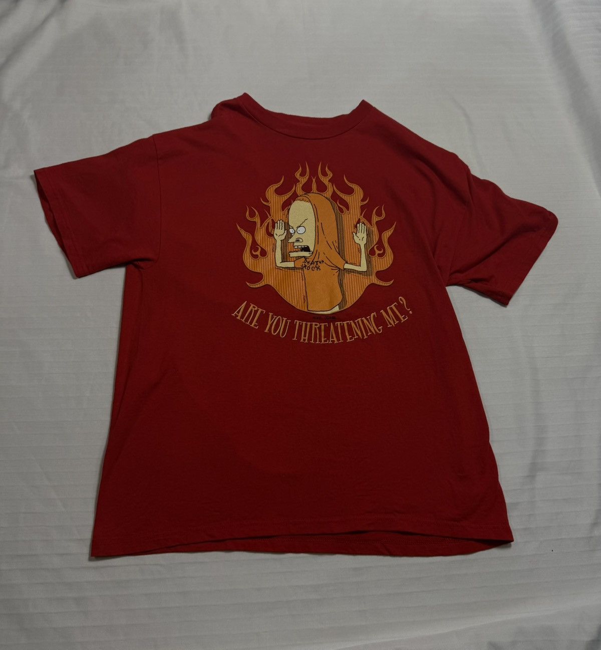 Mtv beavis and butthead Tee vintage Size US L / EU 52-54 / 3 - 1 Thumbnail