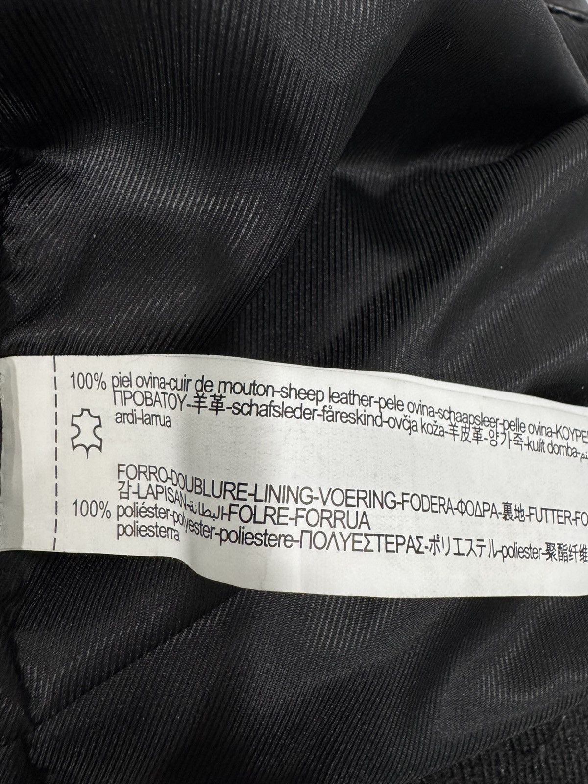 Zara Zara • Genuine leather bomber jacket Size US S / EU 44-46 / 1 - 6 Thumbnail