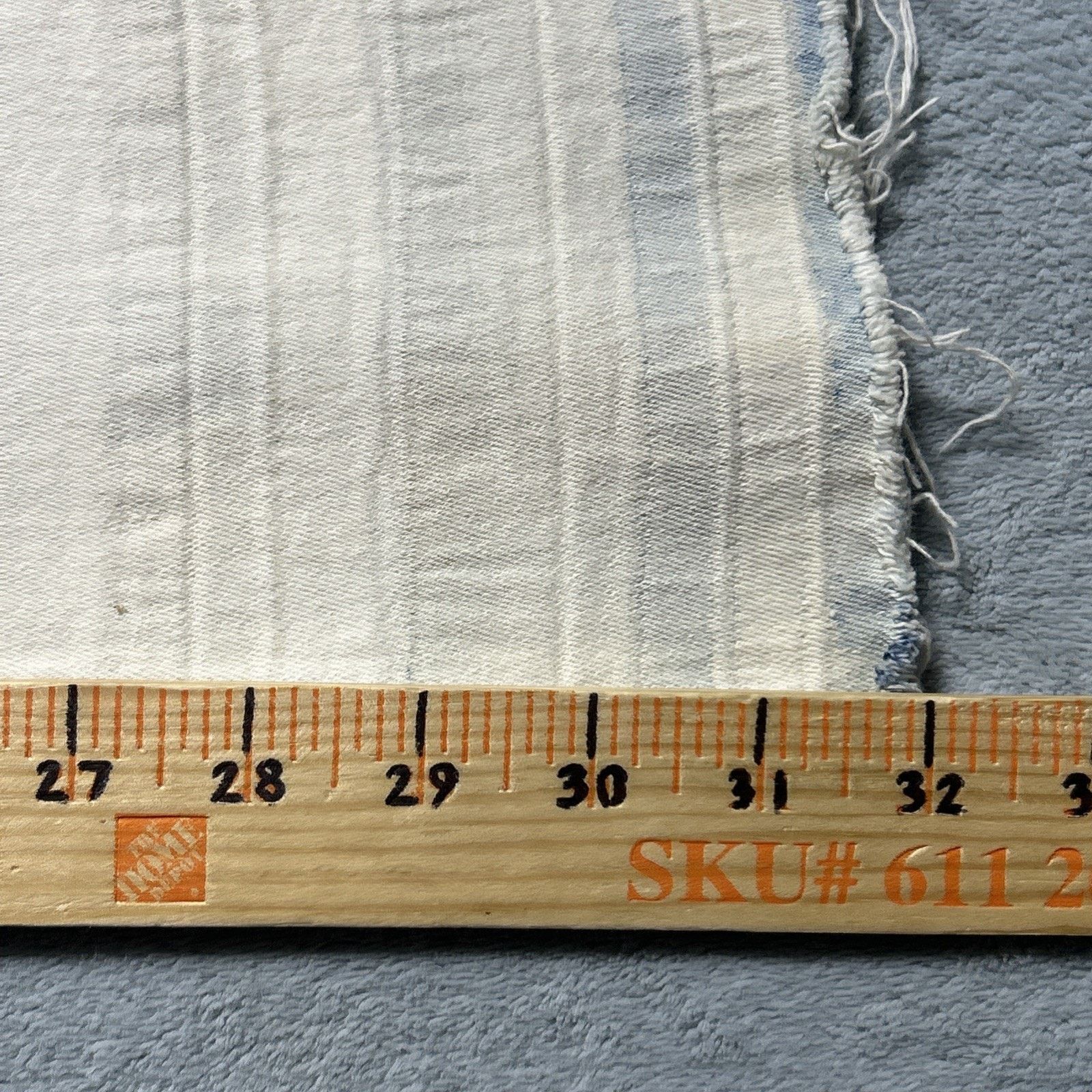 Levi's Beyond Baggy Jeans Small 24x32 USA Raw Hem Flare Hamilton Size 24" / US 00 / IT 34 - 17 Thumbnail