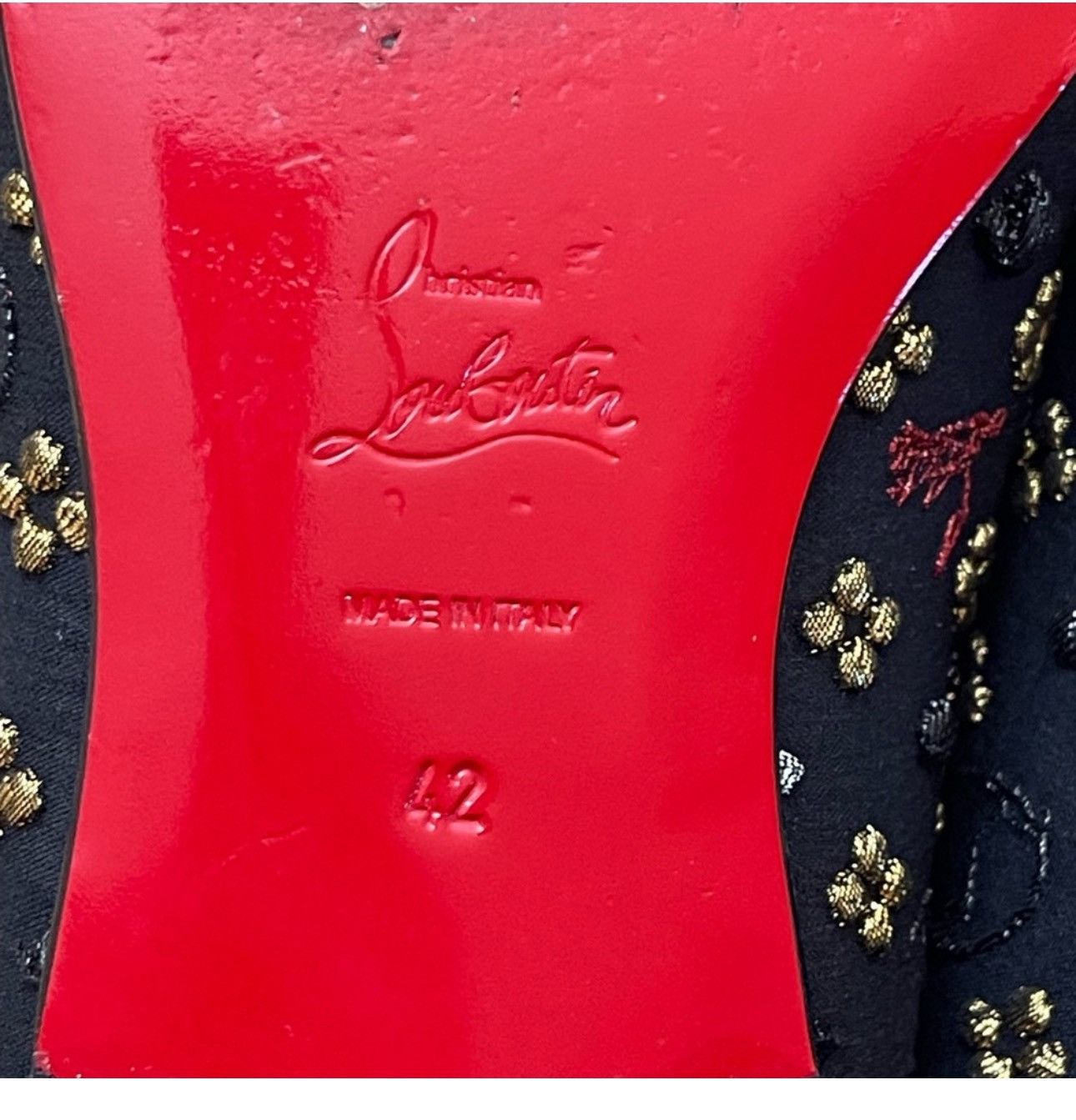 Christian Louboutin Christian Louboutin Roller Boy Flat Jacquard Size US 9 / EU 42 - 12 Thumbnail
