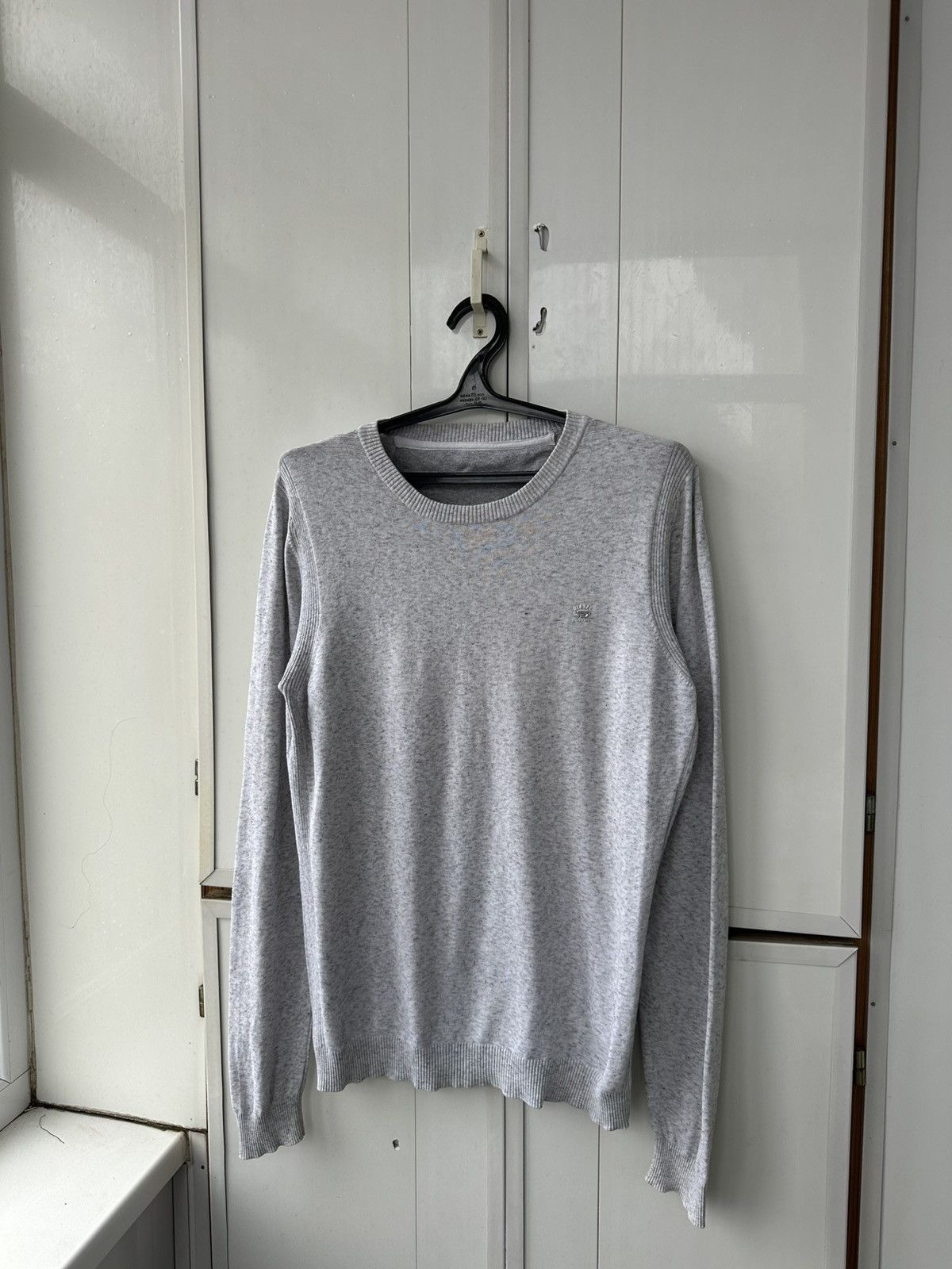 Diesel Vintage Diesel LongSleeve Metal Logo Size US L / EU 52-54 / 3 - 2 Thumbnail