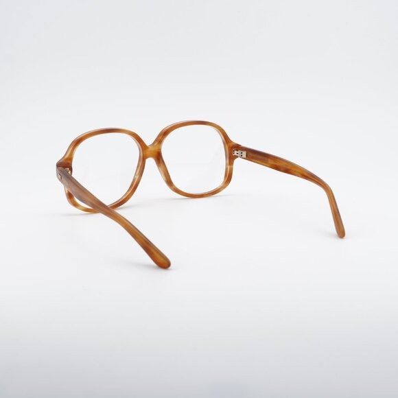 Valentino Valentino VLX-177D Eyeglasses Havana/Gold 59mm Square Frame Size ONE SIZE - 3 Thumbnail