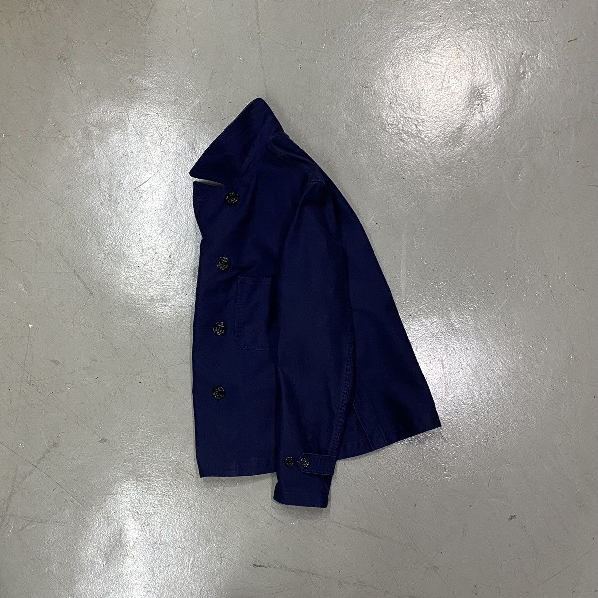 Bleu De Paname × Comme des Garcons Comme des Garçons Pea Coat Size US L / EU 52-54 / 3 - 2 Thumbnail