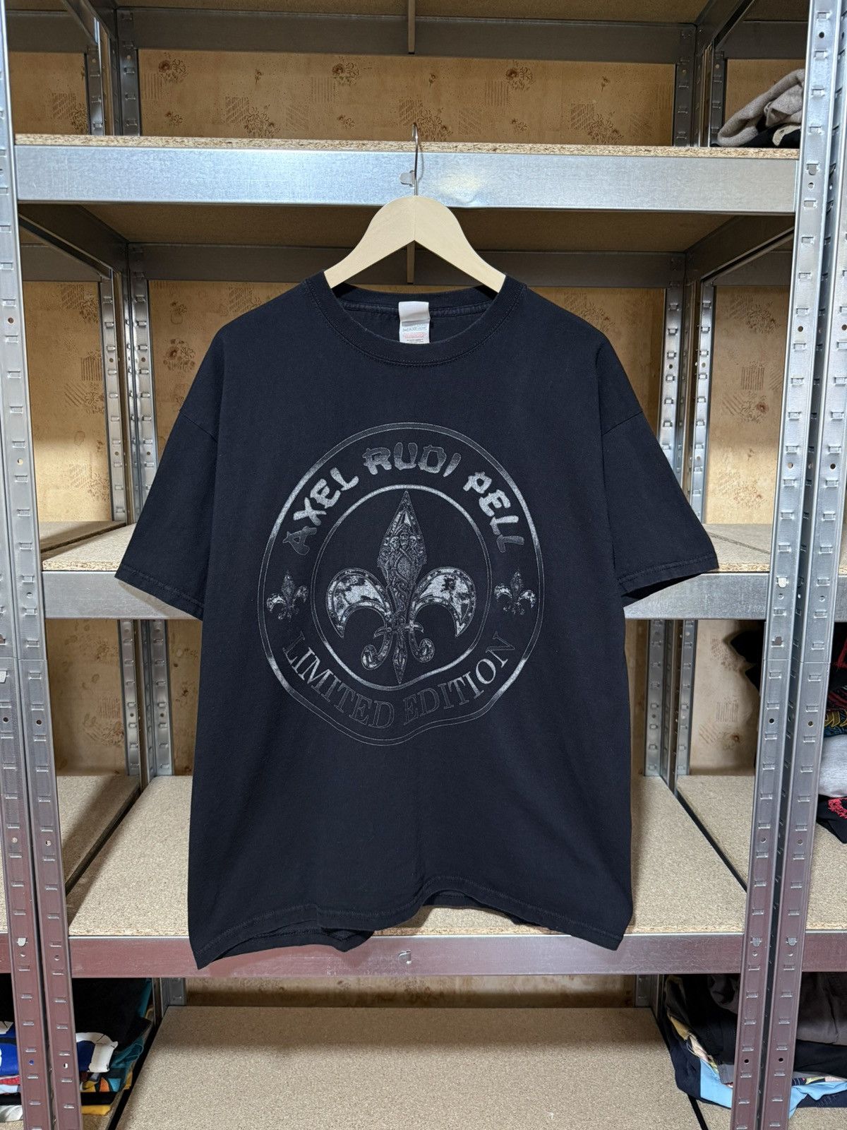 Band Tees × Vintage Vintage Axel Rudi Pell Rock Band T-Shirt Y2K Hype Size US XL / EU 56 / 4 - 1 Thumbnail